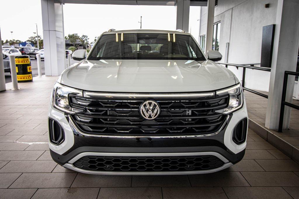 used 2025 Volkswagen Atlas Cross Sport car, priced at $35,321