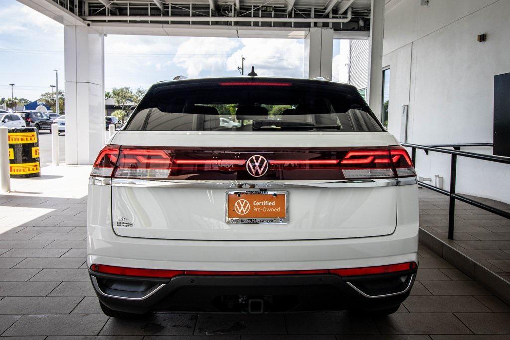 used 2025 Volkswagen Atlas Cross Sport car, priced at $35,321