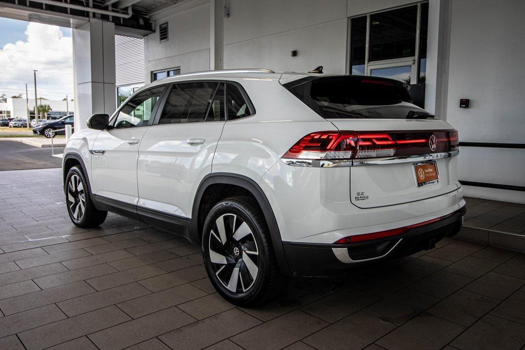 used 2025 Volkswagen Atlas Cross Sport car, priced at $35,321