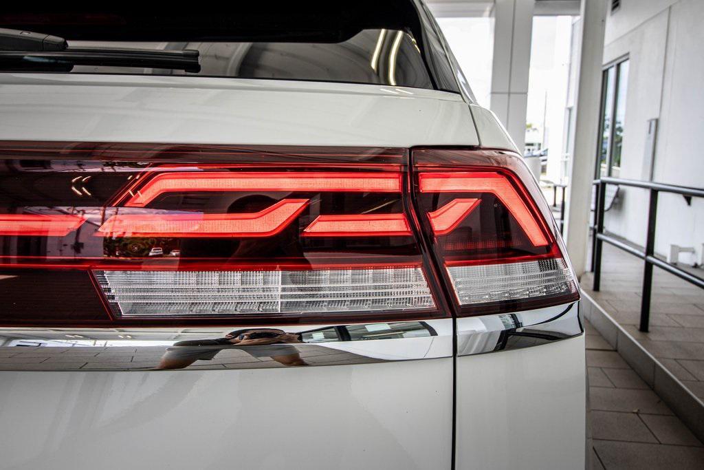 used 2025 Volkswagen Atlas Cross Sport car, priced at $35,321
