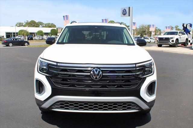 new 2025 Volkswagen Atlas car, priced at $45,932