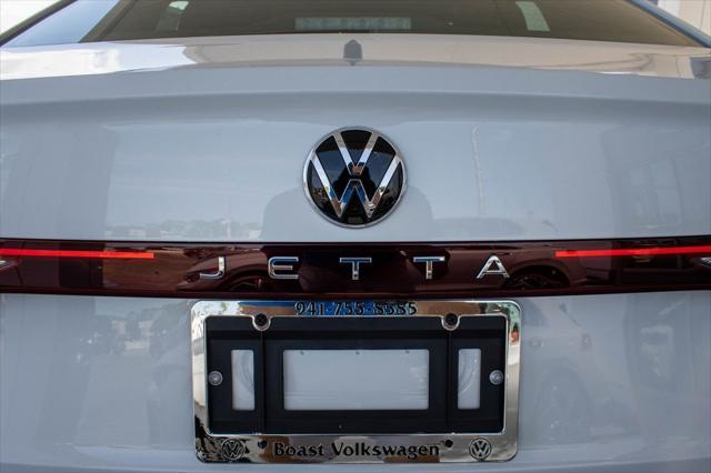 new 2025 Volkswagen Jetta car, priced at $24,594