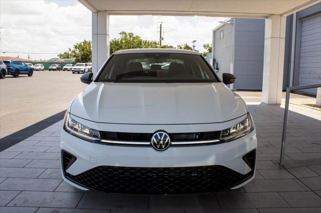 new 2025 Volkswagen Jetta car, priced at $24,594
