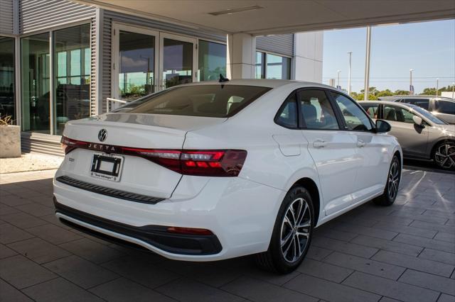 new 2025 Volkswagen Jetta car, priced at $24,594