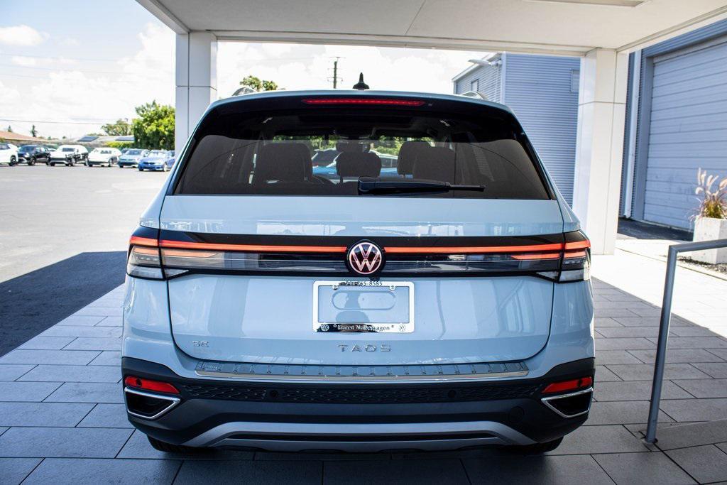 new 2025 Volkswagen Taos car, priced at $31,094