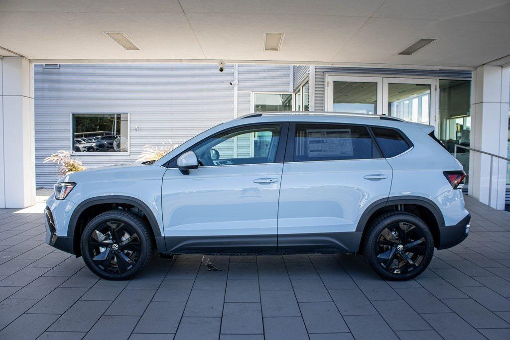 new 2025 Volkswagen Taos car, priced at $31,094