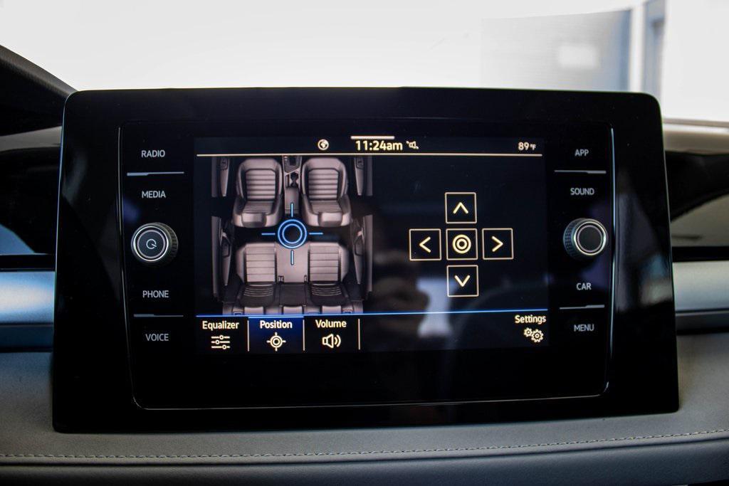 new 2025 Volkswagen Taos car, priced at $31,094