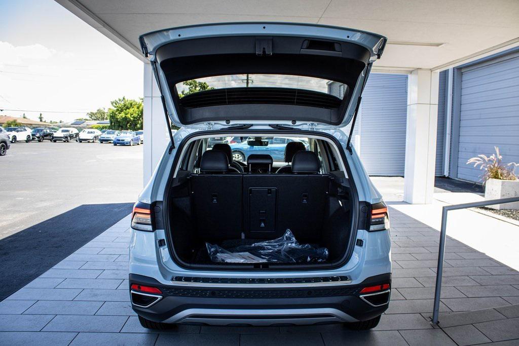 new 2025 Volkswagen Taos car, priced at $31,094