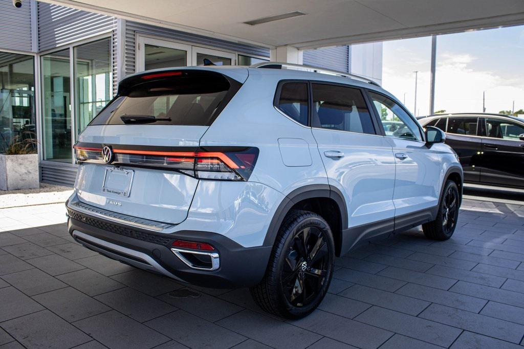 new 2025 Volkswagen Taos car, priced at $31,094