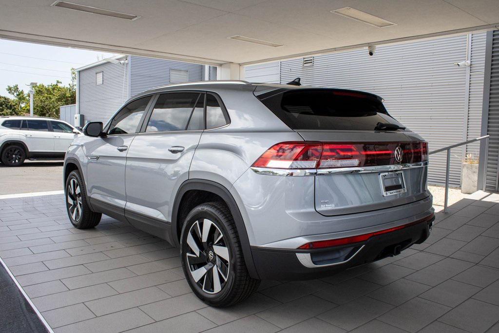 new 2025 Volkswagen Atlas Cross Sport car, priced at $39,268