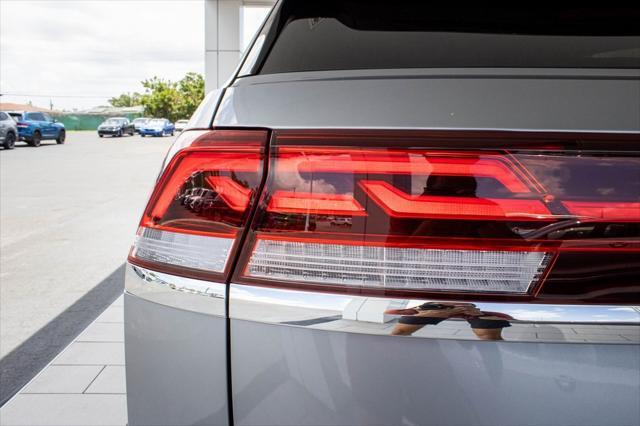 new 2025 Volkswagen Atlas Cross Sport car, priced at $41,018