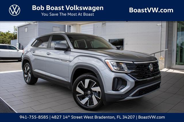 new 2025 Volkswagen Atlas Cross Sport car, priced at $41,018
