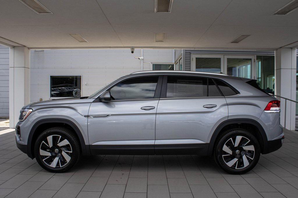 new 2025 Volkswagen Atlas Cross Sport car, priced at $39,268