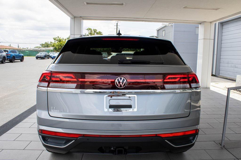 new 2025 Volkswagen Atlas Cross Sport car, priced at $39,268