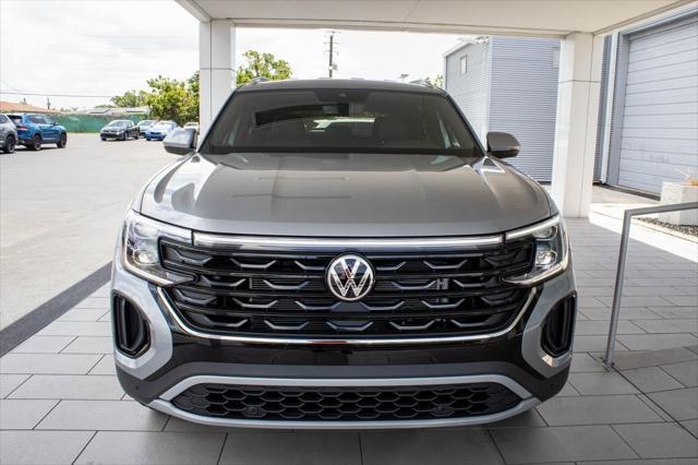 new 2025 Volkswagen Atlas Cross Sport car, priced at $41,018
