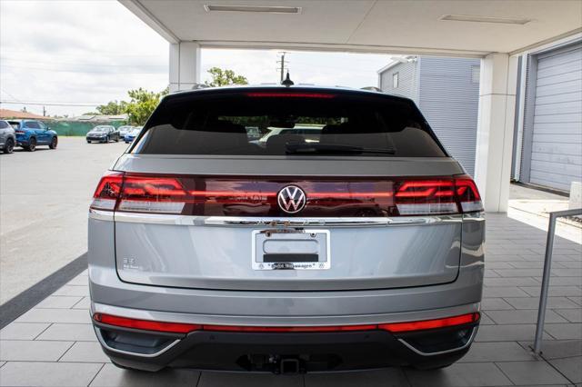 new 2025 Volkswagen Atlas Cross Sport car, priced at $41,018