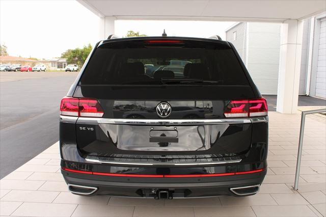 used 2023 Volkswagen Atlas car, priced at $36,698