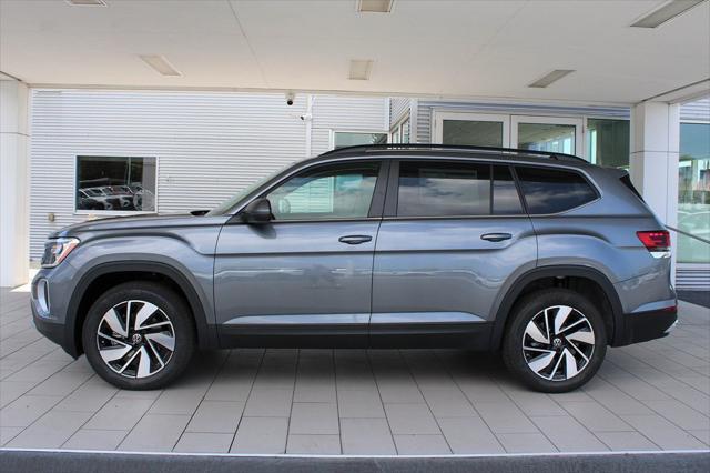 new 2024 Volkswagen Atlas car, priced at $39,934