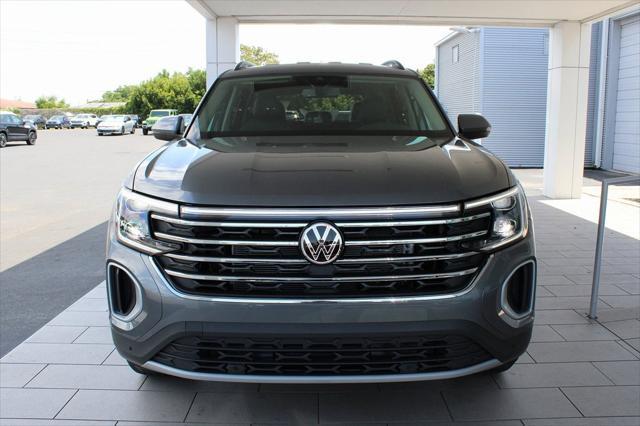 new 2024 Volkswagen Atlas car, priced at $39,934