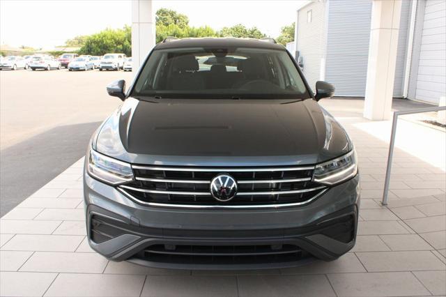 new 2024 Volkswagen Tiguan car, priced at $27,025