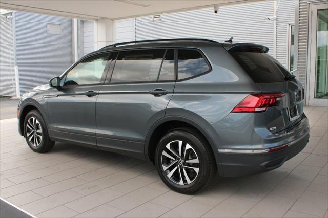 new 2024 Volkswagen Tiguan car, priced at $27,025