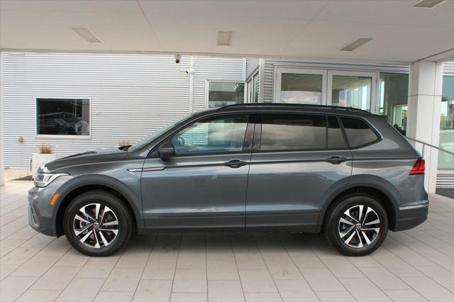 new 2024 Volkswagen Tiguan car, priced at $27,025