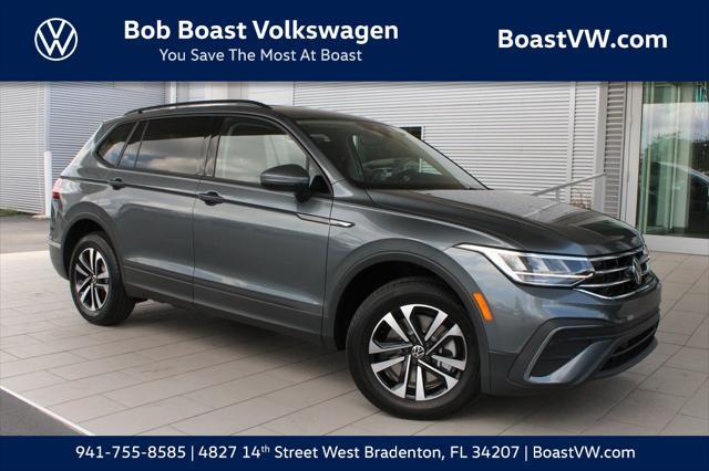 new 2024 Volkswagen Tiguan car, priced at $26,775