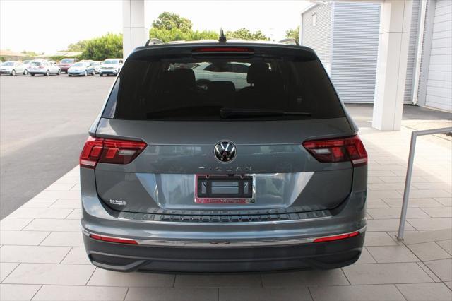 new 2024 Volkswagen Tiguan car, priced at $27,025