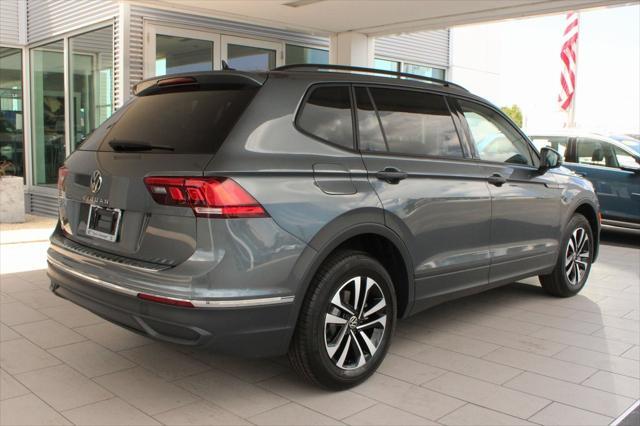 new 2024 Volkswagen Tiguan car, priced at $27,025