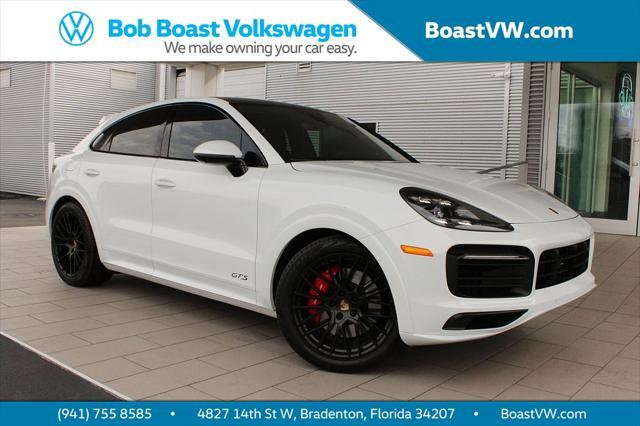 used 2022 Porsche Cayenne car, priced at $107,997