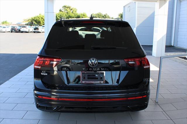 new 2024 Volkswagen Tiguan car, priced at $33,889