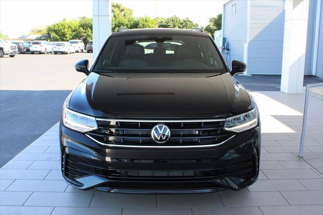 new 2024 Volkswagen Tiguan car, priced at $33,889