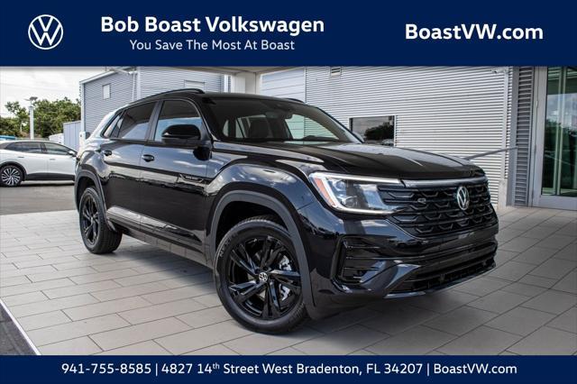 new 2025 Volkswagen Atlas Cross Sport car, priced at $47,737