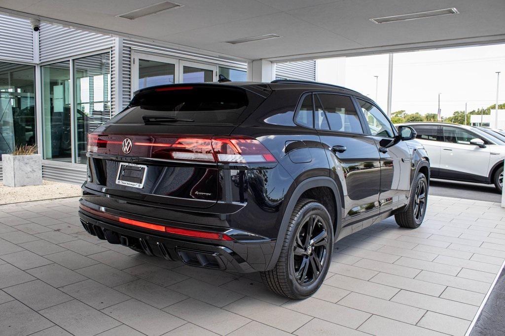 new 2025 Volkswagen Atlas Cross Sport car, priced at $47,737