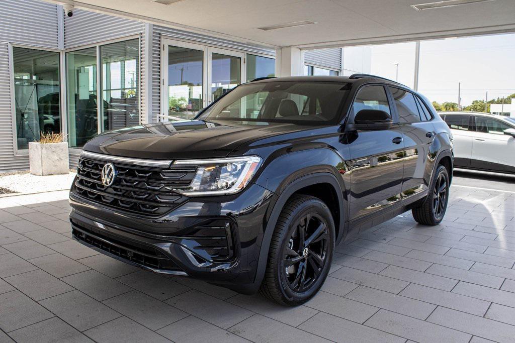 new 2025 Volkswagen Atlas Cross Sport car, priced at $47,737