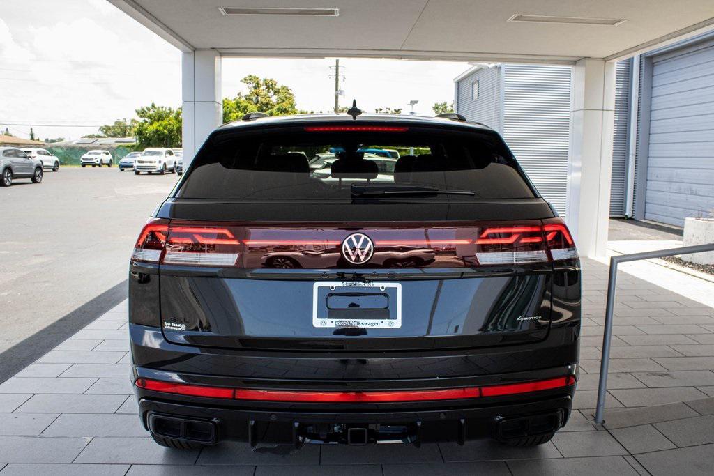 new 2025 Volkswagen Atlas Cross Sport car, priced at $47,737