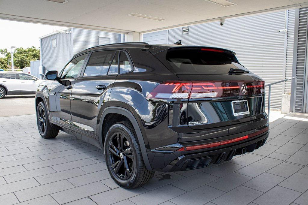 new 2025 Volkswagen Atlas Cross Sport car, priced at $47,737