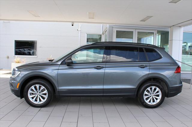 used 2020 Volkswagen Tiguan car, priced at $18,445