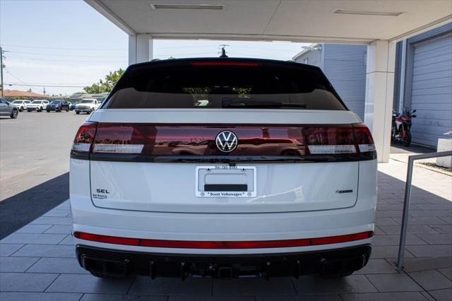 new 2025 Volkswagen Atlas Cross Sport car, priced at $48,917