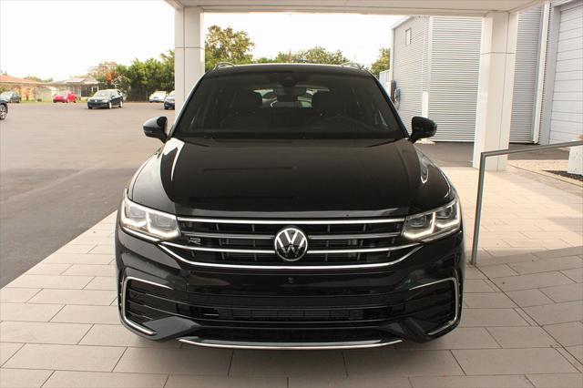 new 2024 Volkswagen Tiguan car, priced at $38,323