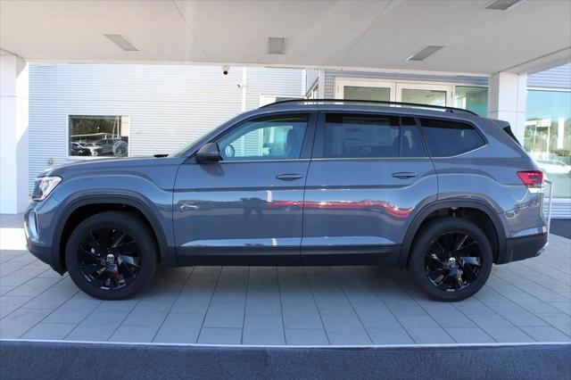 new 2025 Volkswagen Atlas car, priced at $43,044