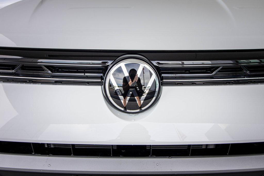 new 2025 Volkswagen Taos car, priced at $26,153