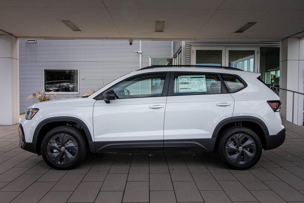 new 2025 Volkswagen Taos car, priced at $26,153