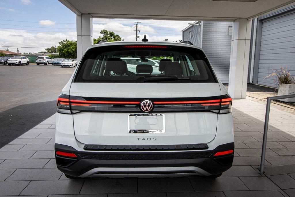 new 2025 Volkswagen Taos car, priced at $26,153