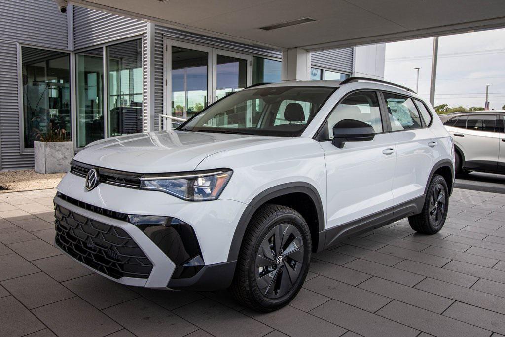 new 2025 Volkswagen Taos car, priced at $26,153