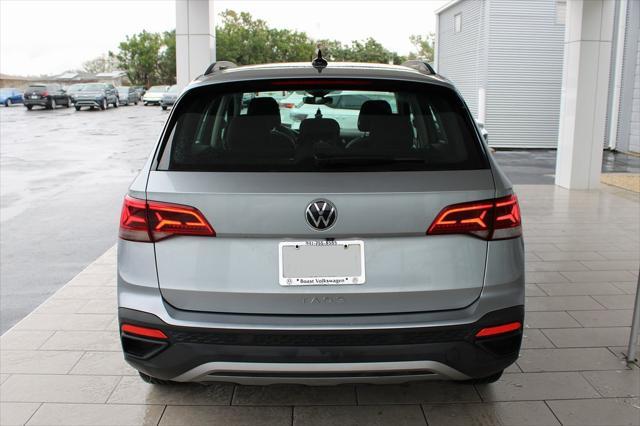 used 2024 Volkswagen Taos car, priced at $21,732