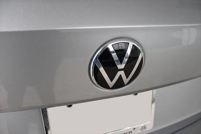 used 2024 Volkswagen Taos car, priced at $21,732