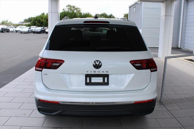 used 2023 Volkswagen Tiguan car, priced at $28,377