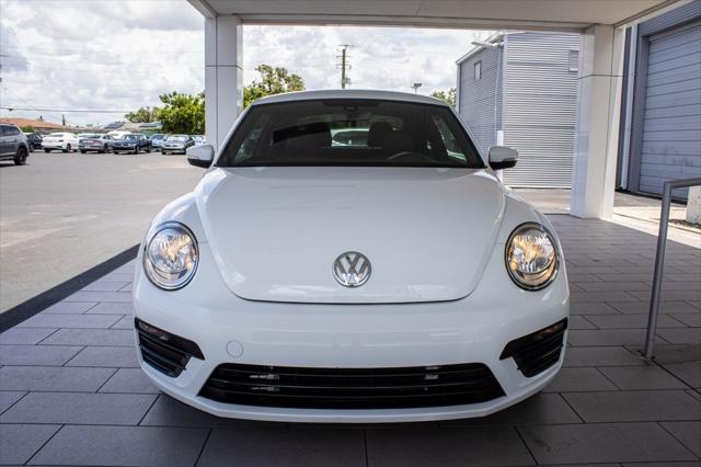 used 2018 Volkswagen Beetle car, priced at $22,995