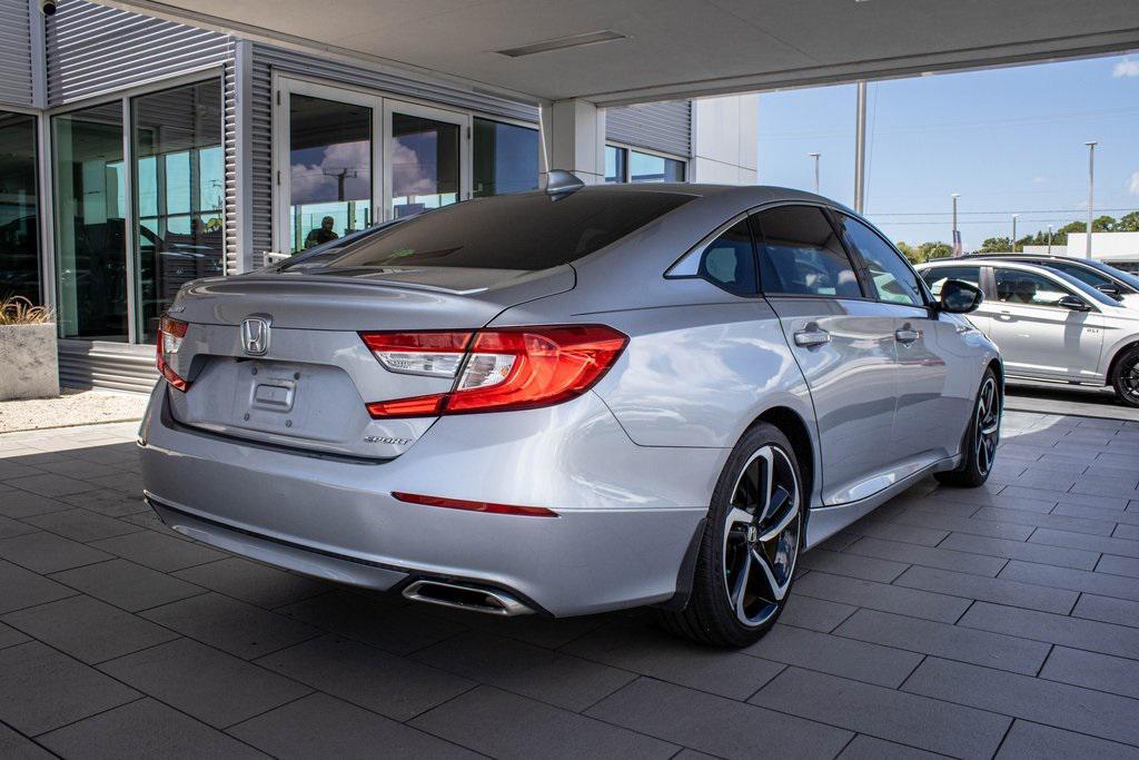 used 2018 Honda Accord car, priced at $18,995